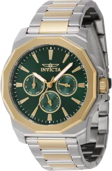 Invicta Men's Speedway 42mm Stainless Steel Quartz Watch - Two Tone