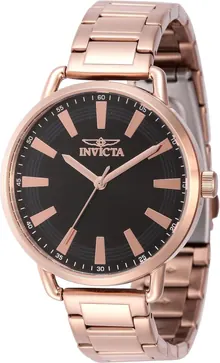 Invicta Lady's Wildflower 38mm Stainless Steel Quartz Watch - Rose Gold