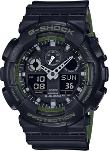 Casio GA-100L-1A G-Shock GA-100 Military Series Watch
