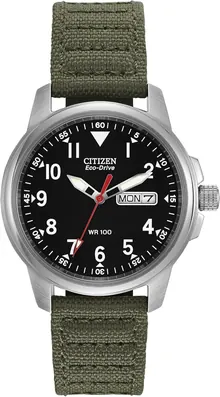 Citizen Men's Eco-Drive Weekender Garrison Field Watch