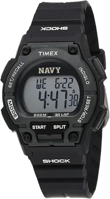 Timex Tribute Men's Collegiate Takeover 42mm Watch – Navy Midshipmen