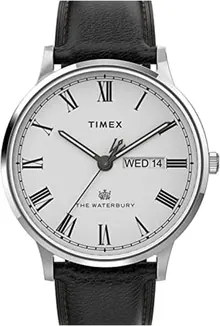 Timex Men's Waterbury Classic Day-Date 40mm TW2U88400VQ Quartz Watch