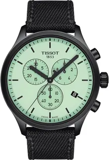 Tissot Men's Chrono XL Stainless Steel Sport Watch Black T1166173709100