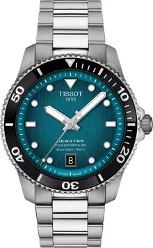 Tissot Seastar 1000 Powermatic 80 40MM - Swiss Precision Meets Style