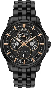 Citizen Men's Classic Calendrier Eco-Drive Watch: Timeless Elegance with Modern Functionality