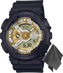 G-Shock GA-110CD-1A9CR Analog/Digital Watch - Bundled with OSP Cleaning Cloth