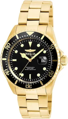 Invicta Men's 22019 Pro Diver Analog Display Quartz Silver Watch