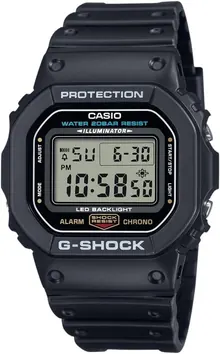 Casio Men's G-Shock Quartz Watch with Resin Strap, Black