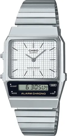 Casio Men's Wrist Watch AQ-800E-7A - The Perfect Blend of Retro Style and Modern Functionality