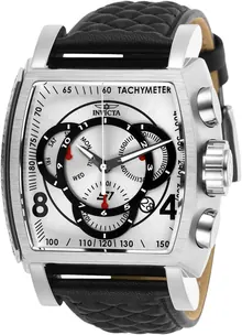 Invicta Men's 27918 S1 Rally Analog Display Quartz Black Watch