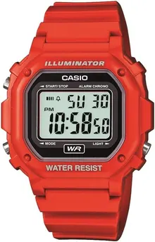 Casio F108WH Series Digital Watch for Men - Retro Style & Modern Functionality
