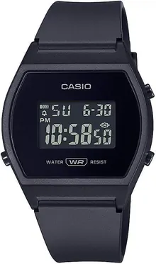 Casio Sport Watch LW-204-1BCF - Women's Digital Resin Watch