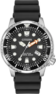 Citizen Promaster Dive Eco-Drive Watch, 3-Hand Date, ISO Certified