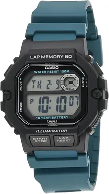 Casio W800HG Series | Men’s Digital Watch | Green