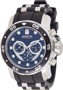 Invicta Men's 21927 Pro Diver Analog Display Quartz Black Watch
