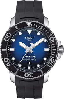 Tissot Men's Seastar 660/1000 Stainless Steel Casual Watch