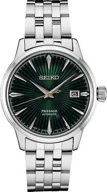 Seiko SRPE15 Automatic Watch for Men - Jewel Green Dial