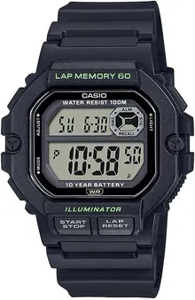 Casio W800HG Series | Men’s Digital Watch | Black