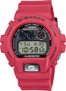 Casio G-Shock 30th Anniversary Red Resin Digital Watch DW6900TR-4
