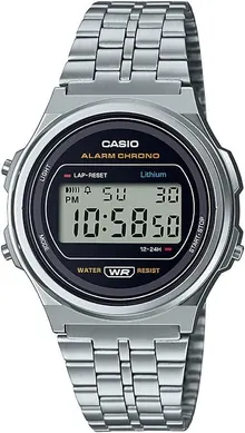 Casio Casual Watch A171WE-1ACF - Unisex Digital Elegance