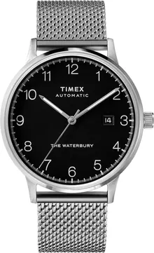 Timex Men's Waterbury Classic Automatic 40mm Date Watch