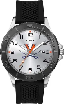 Timex Tribute Men's Collegiate Gamer 42mm Watch – Virginia Cavaliers