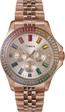 Timex Women's Kaia 40mm Watch - Rose Gold-Tone Elegance
