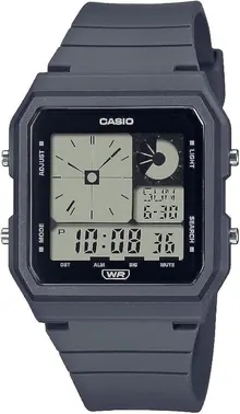 Casio POP Bio-Based Renewable Band LED Backlight Unisex Watch LF20W-8A2