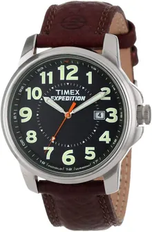 Timex T44921 Men's Expedition Field Easy Reader Indiglo Classic Analog Watch