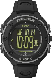 Timex Men's T49950 Expedition Shock XL Vibrating Alarm Watch