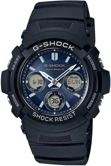 CASIO G-SHOCK AWG-M100SB-2A Men's Radio Wave Solar Watch