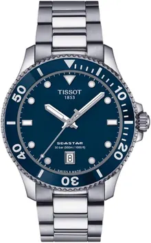 Tissot Unisex Seastar 1000 40mm Quartz Watch