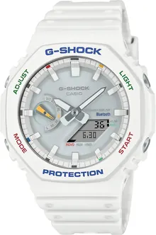 G-Shock GAB2100FC-7A White Wristwatch - The Perfect Blend of Style and Durability
