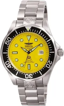 Invicta Men's 3048 Stainless Steel Pro Diver Quartz Watch
