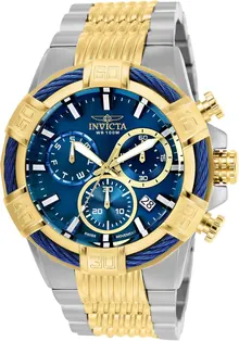 Invicta Men's 25864 Bolt Analog Display Quartz Two Tone Watch