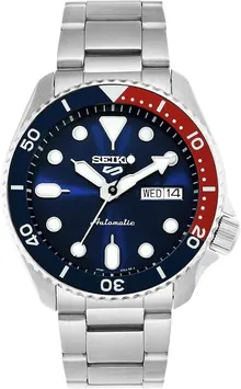 Seiko Men's Analogue Automatic Watch with Stainless Steel Strap SRPD53K1
