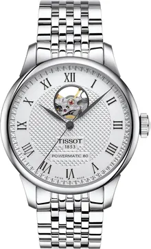 Tissot Men's Le Locle Powermatic 80 Open Heart Automatic Watch