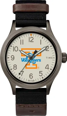 Timex Men's Collegiate Clutch 40mm Watch – Tennessee Lady Volunteers