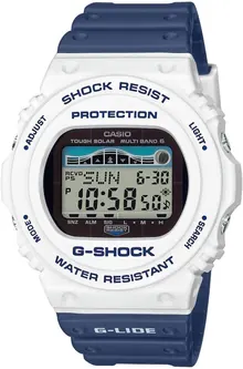 Casio G-Shock Men's G-Lide Tide Solar Powered Watch GWX5700SS