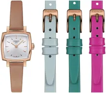Tissot Women's Lovely Summer Set 316L Stainless Steel Quartz Watch