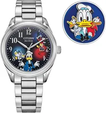 Citizen Men's Eco Drive Disney Feisty Donald Duck 90th Anniversary Limited Edition Watch