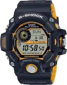 G-Shock Men's RANGEMAN GW-9400YJ-1JF Radio Solar Watch