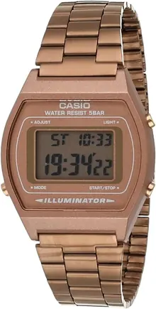 Casio Classic B640WC-5A Rose Gold Watch - A Timeless Vintage Style