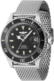 Invicta Pro Diver Men 40mm Stainless Steel Watch - Model 47720