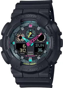 Casio G-Shock GA-100MF-1AJF - The Ultimate Black Wristwatch