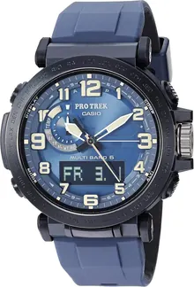 Casio PRW6600Y Series: Pro Trek Blue Watch with Tough Solar & Atomic Timekeeping