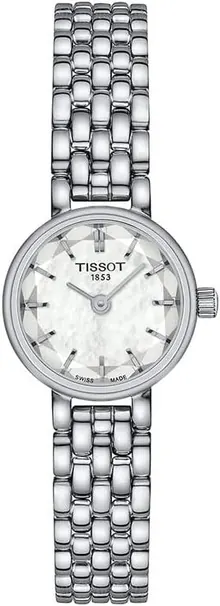 Tissot Women's Lovely Round 316L Stainless Steel Quartz Watch