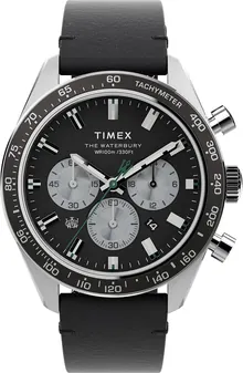 Timex Men’s Waterbury Chronograph Quartz Analog 41mm Watch