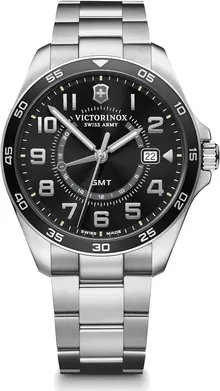 Victorinox FieldForce Classic GMT - Masculine Watch for Men