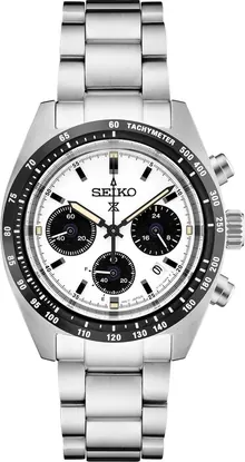 SEIKO SSC813 Solar Watch for Men - Prospex Speedtimer Collection